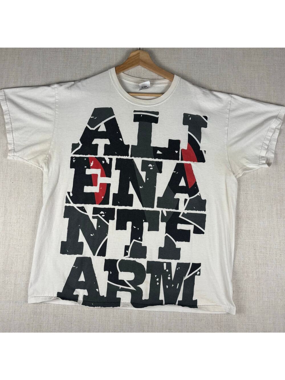 Alien Ant Farm Y2K Nu Metal Rock Band AOP XL Shirt